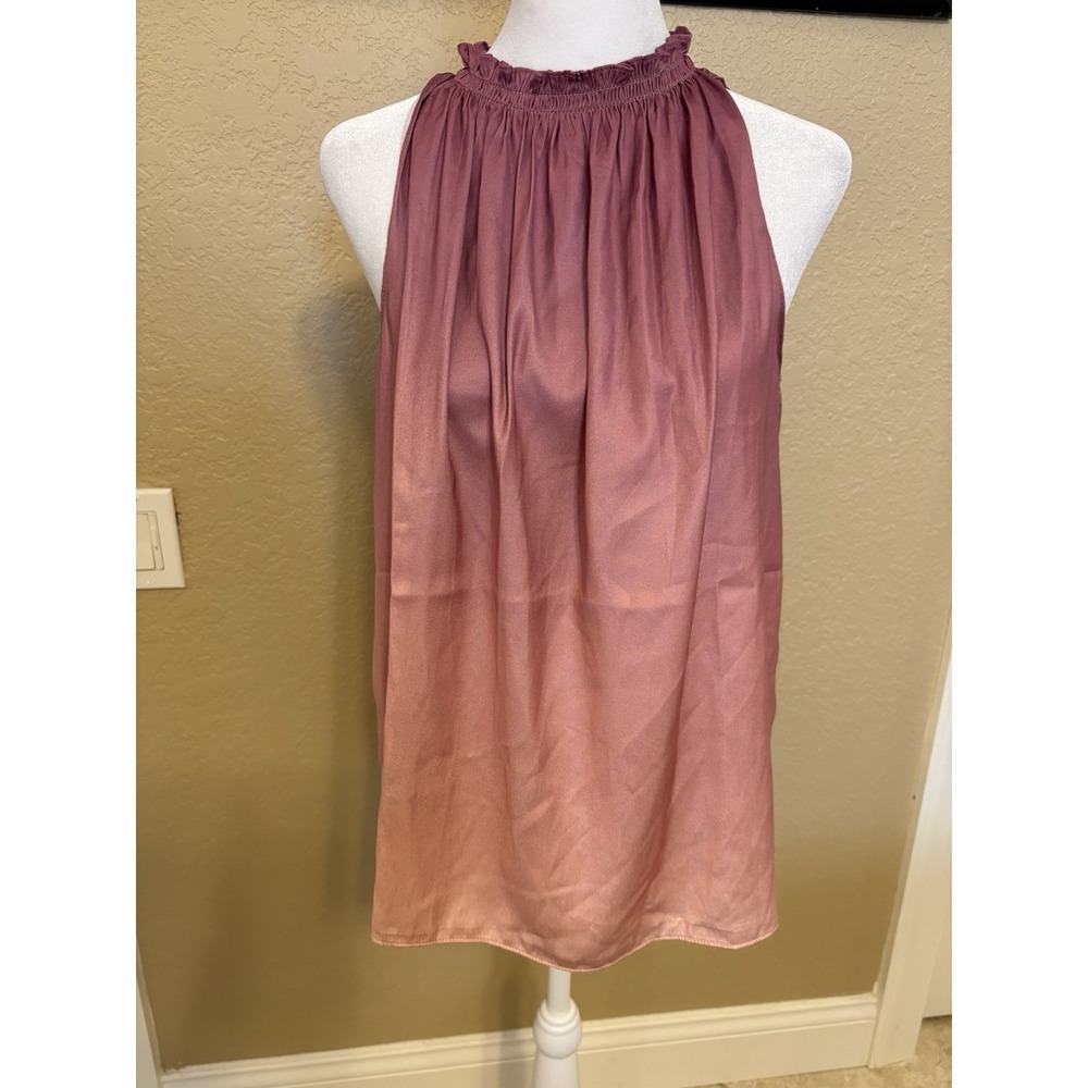 Les Serein Molly‎ Ombre Halter Top, Small, NWT